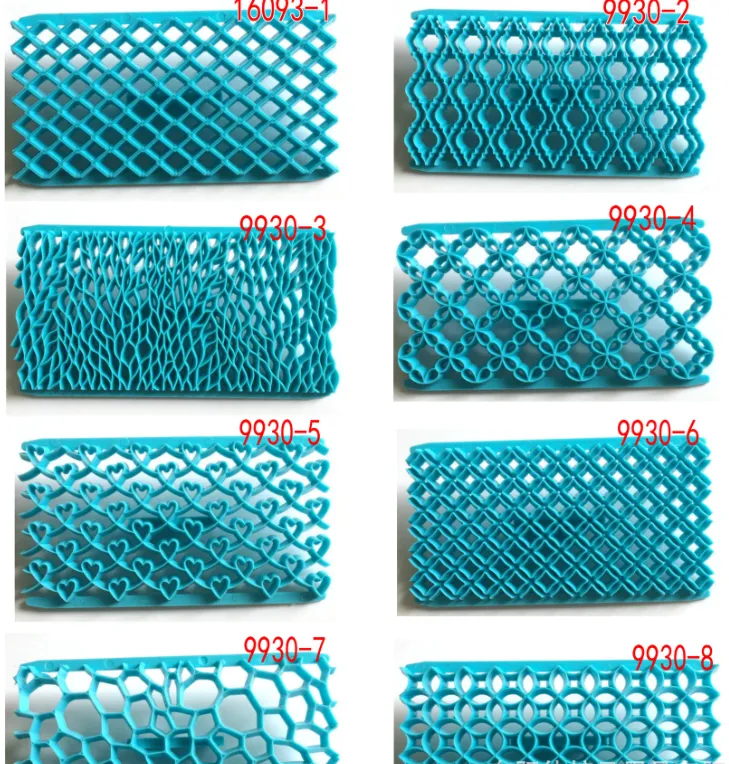 Cake printing mould - 4Style