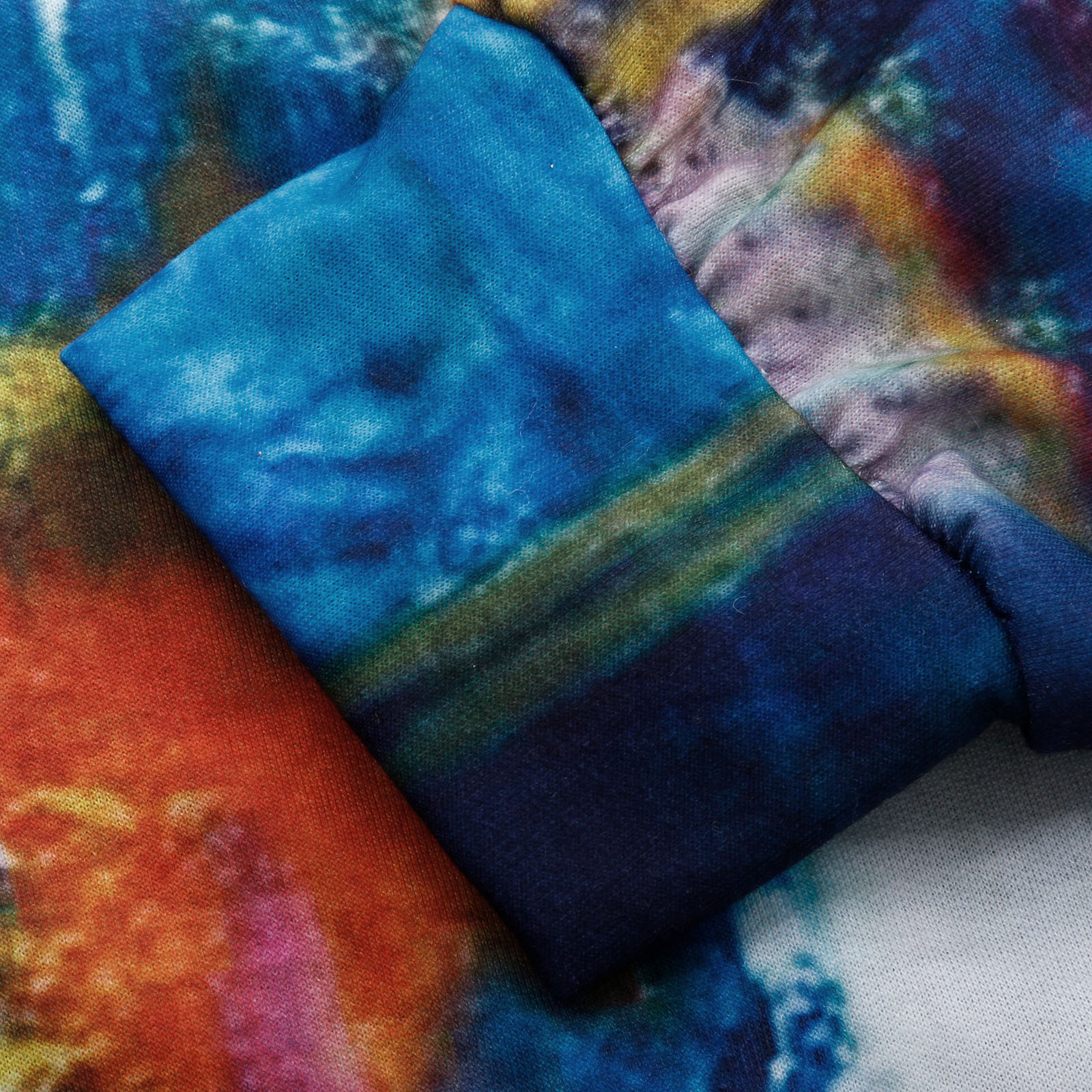 Hot Selling Cross Printed Long Sleeve Round Neck Casual Women's Top And Sweater