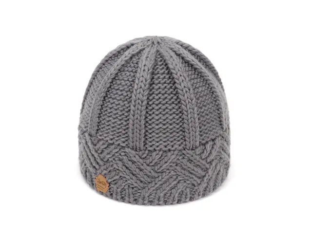 Fashion autumn and winter woolen hat Light Gray - Shop at LoveMi