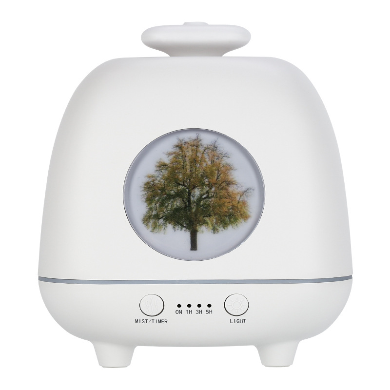 Mute Ultrasonic Home Desktop Aromatherapy White - Shop at LoveMi