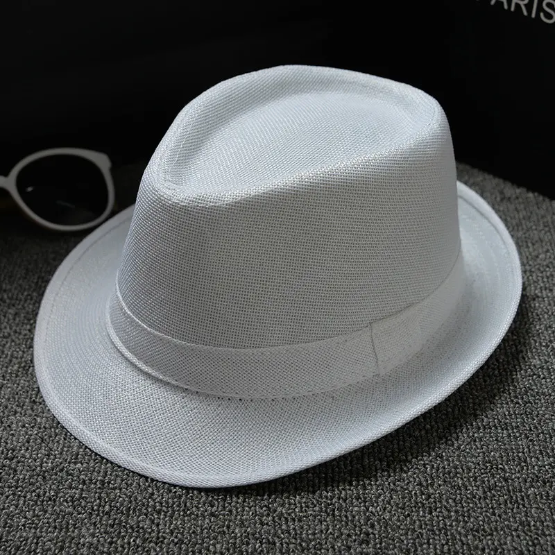 Solid Color Small Hat Jazz Hat