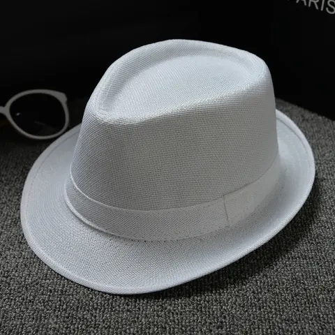 Solid Color Small Hat Jazz Hat