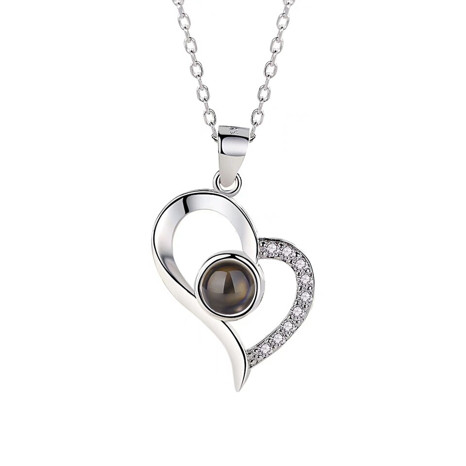 S925 Platinum Plated