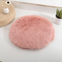 Pomeranian Small Dog Dog Cage Dog Mat Kennel Cat House Pet Supplies - Pink - View 1