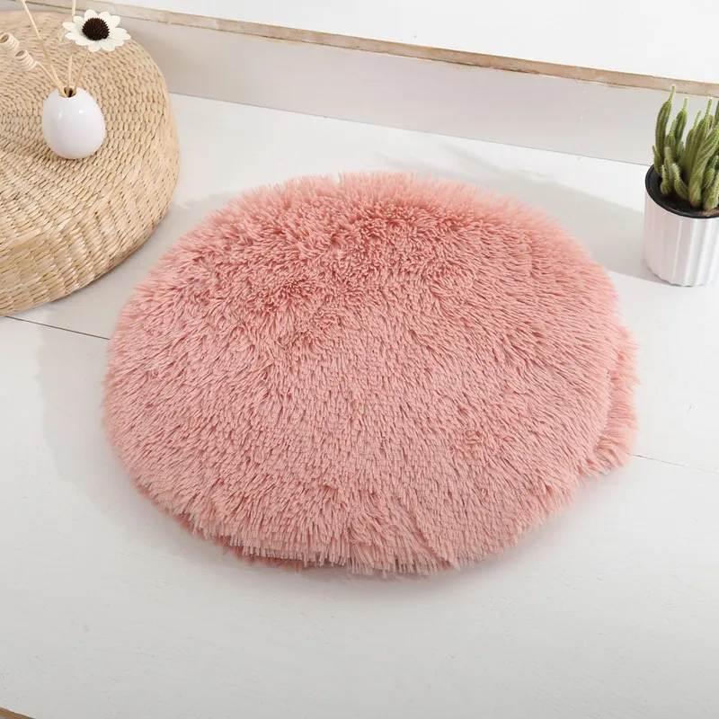 Pomeranian Small Dog Dog Cage Dog Mat Kennel Cat House Pet Supplies - Pink