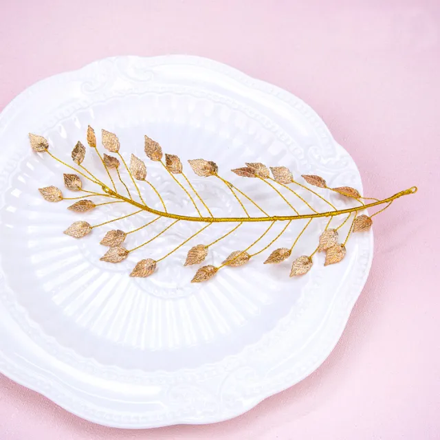 Bride Korean Headband Gold - Shop at LoveMi