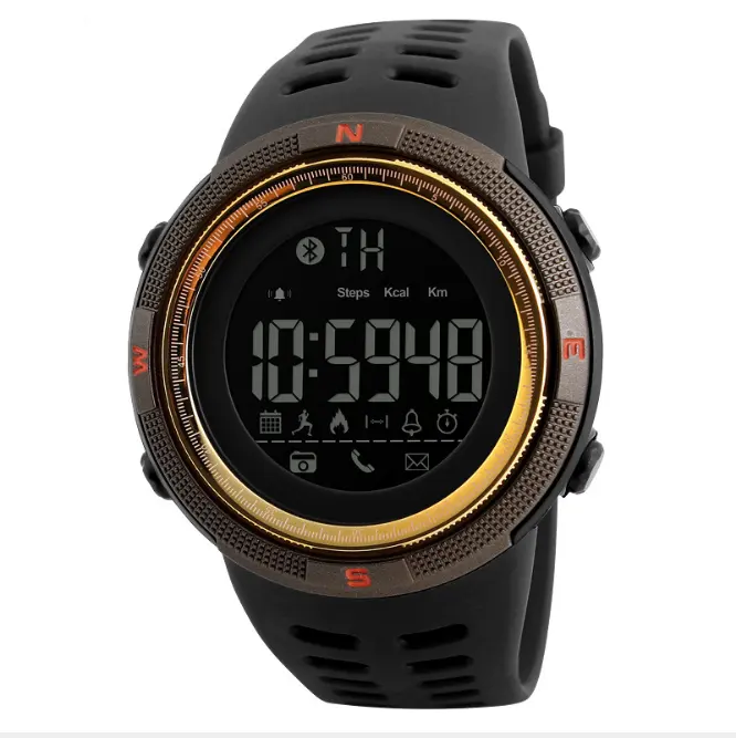 New waterproof smart Bluetooth camera step electronic