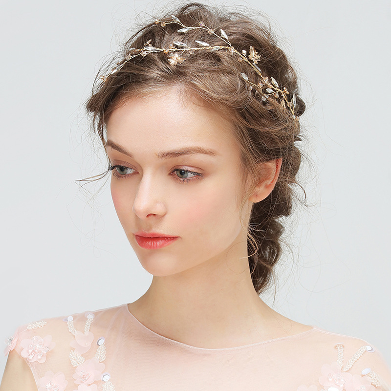 Hand-plated Summer Korean Style Headband