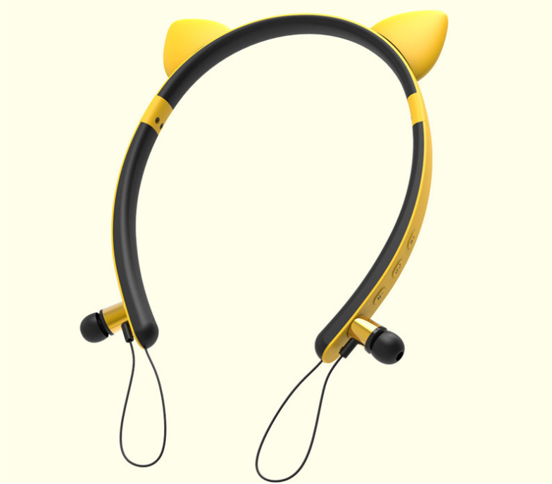 Cat ear bluetooth headset - Image 4