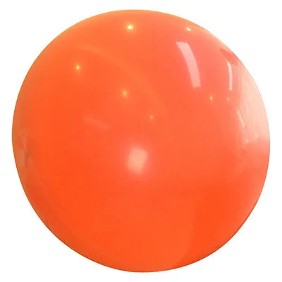 Large Balloon Latex Thickened Material Professional Performer Drill Balloon Magic Ball Orange - Shop at LoveMi