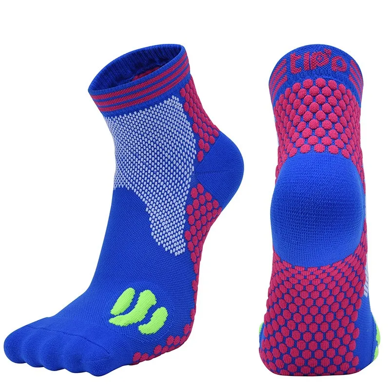 Running socks and socks - Blue
