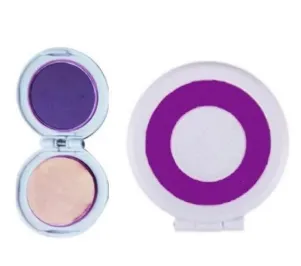 Disposable hair powder - Purple
