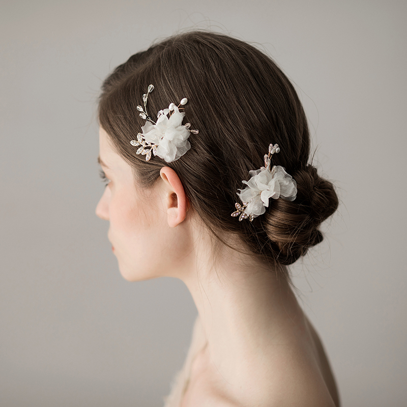 Flower Bridal Headdress, picture 4 of 6