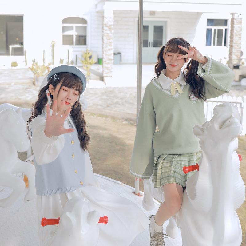 College style sweater sweater