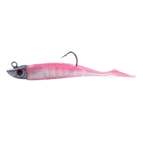Crank Hook Lead Head Long Shot Winter Soft Bait