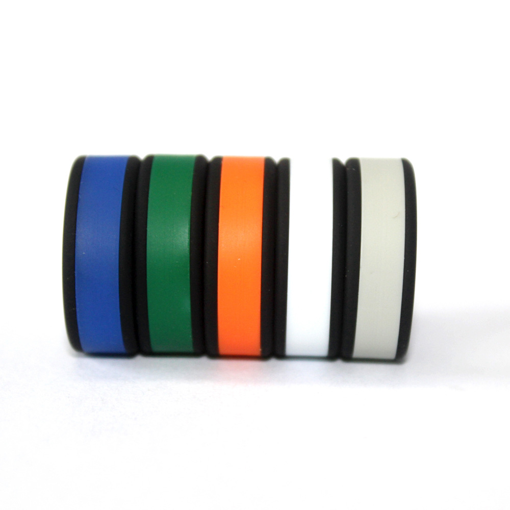 DIY Hypoallergenic Crossfit Flexible Silicone Ring