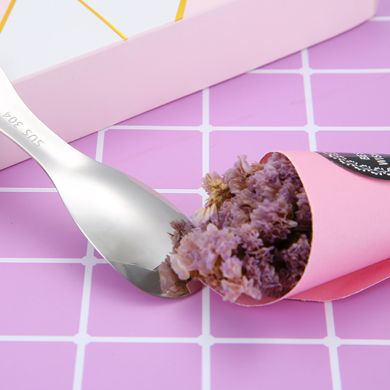 304 stainless steel children spoon