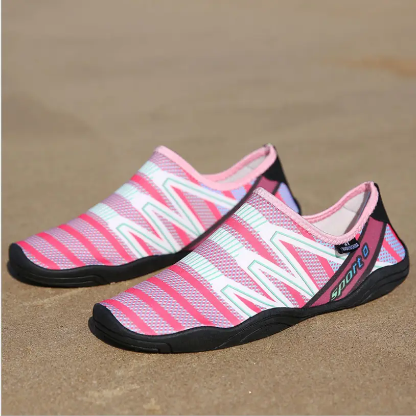 Breathable lazy shoes multi-purpose upstream sandals