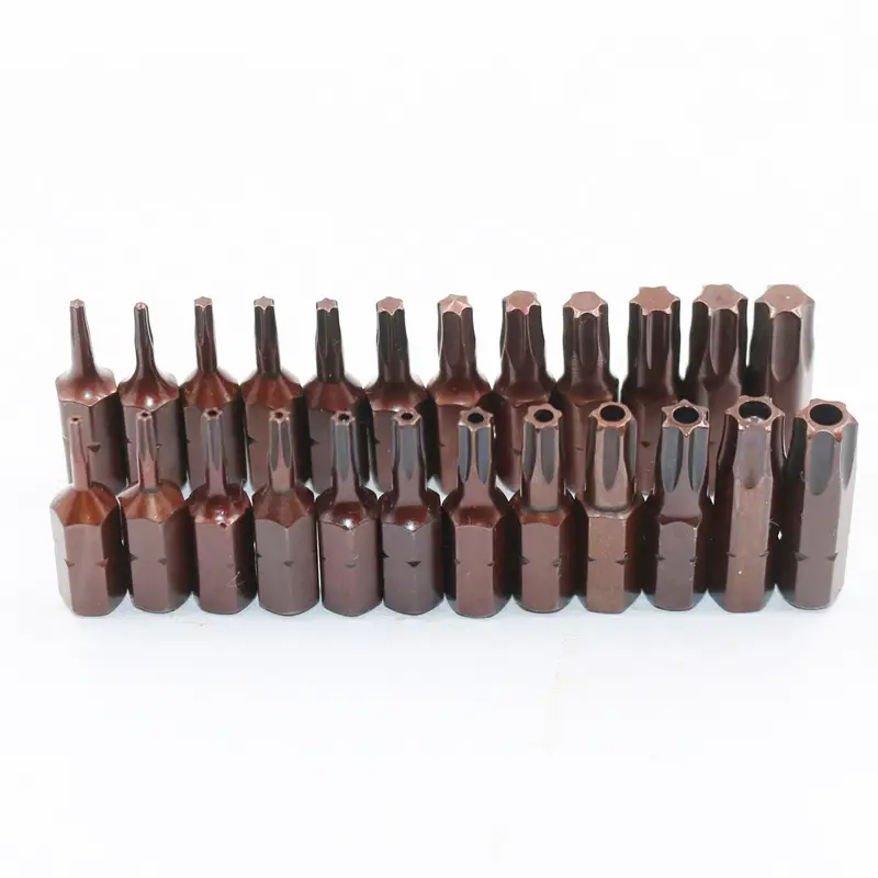 Screw driver with hole / solid hexagon
