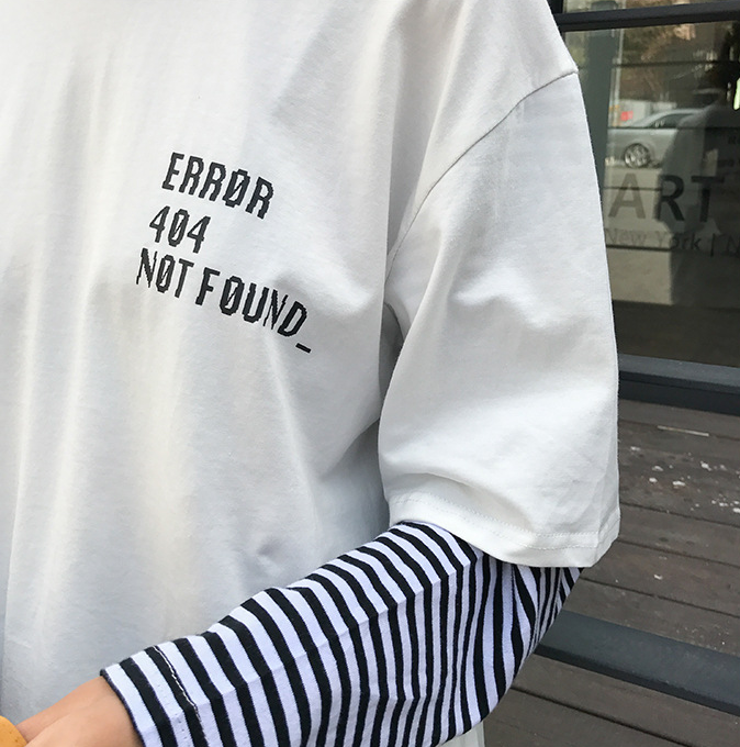 ERROR 404 LONG SLEEVE TEE
