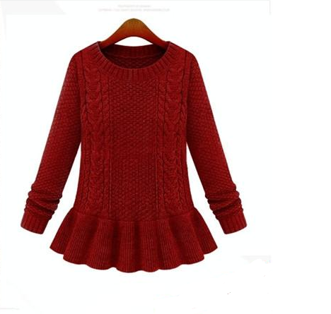women o neck dress style sweater autumn winter sweaters