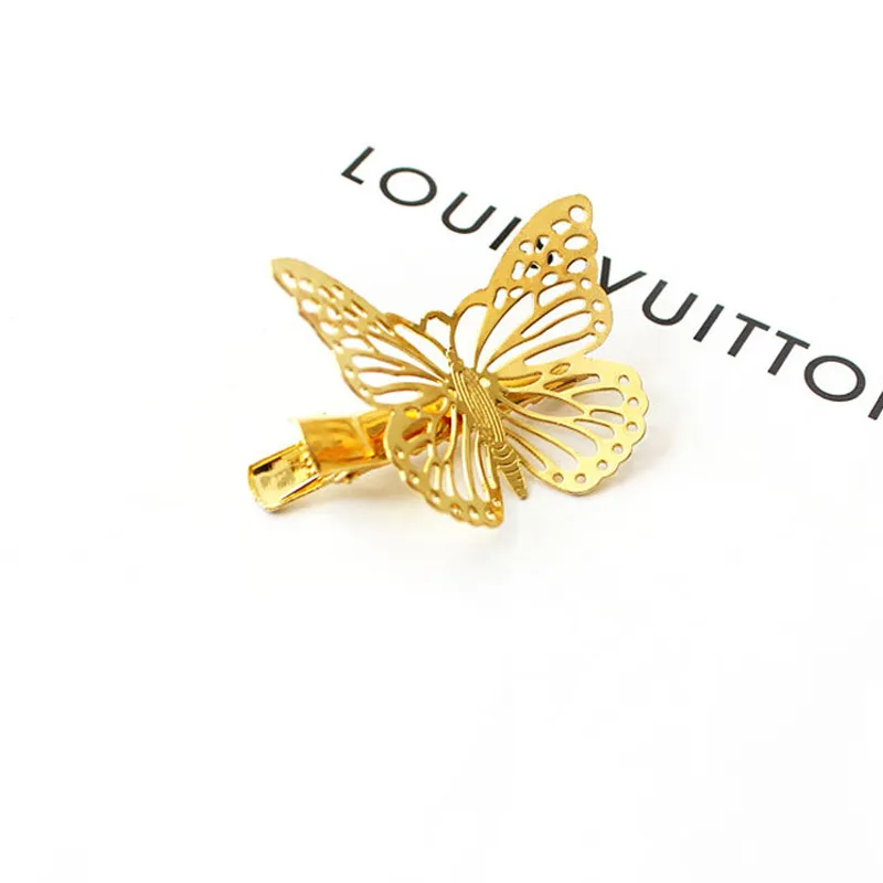 Butterfly hairpin side chuck - Butterfly On The Left