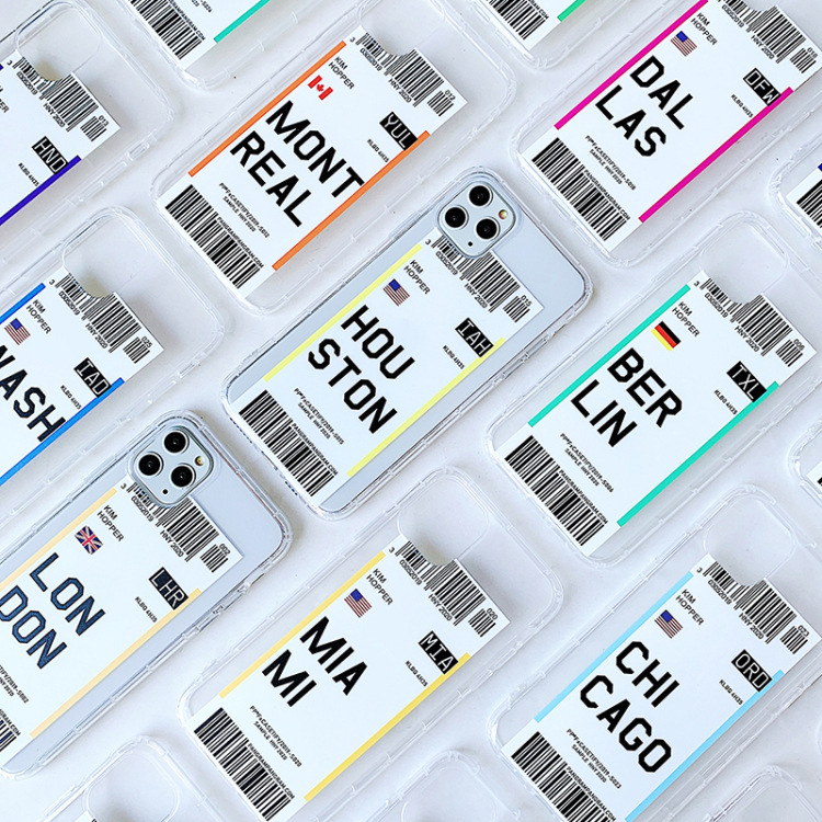 Compatible with Apple , Transparent soft TPU phone case - Image 3
