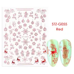Adhesive Nail Sticker - Stz G055 - View 1