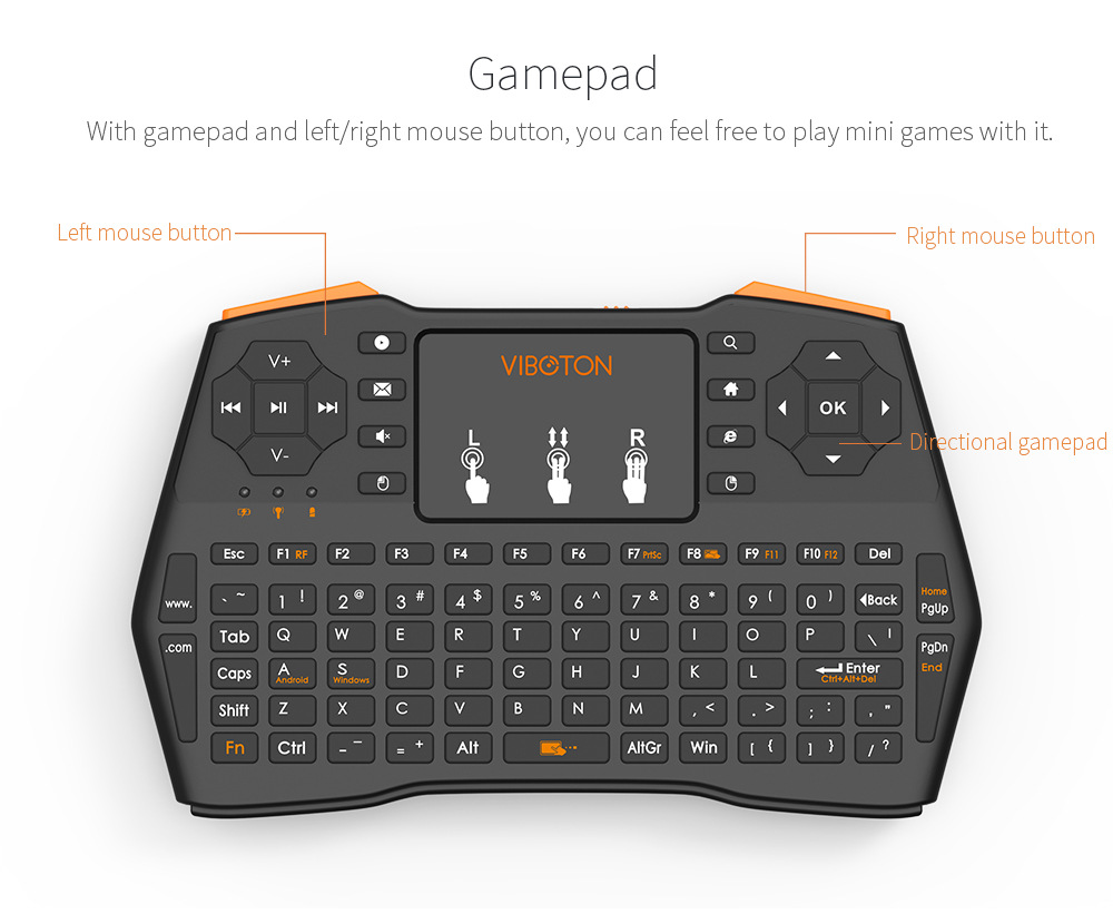 Sammenleggbart Bluetooth-tastatur - Miniatyr 7