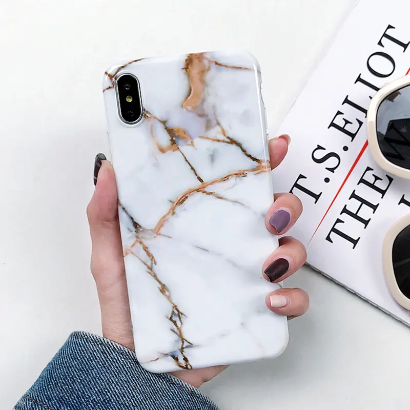 Compatible with Apple, Smooth Marbled IPhone 11