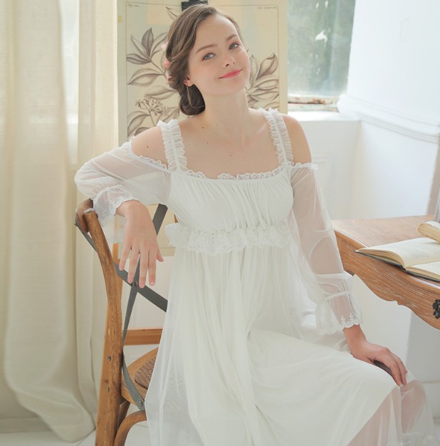 Vintage princess pajamas sling