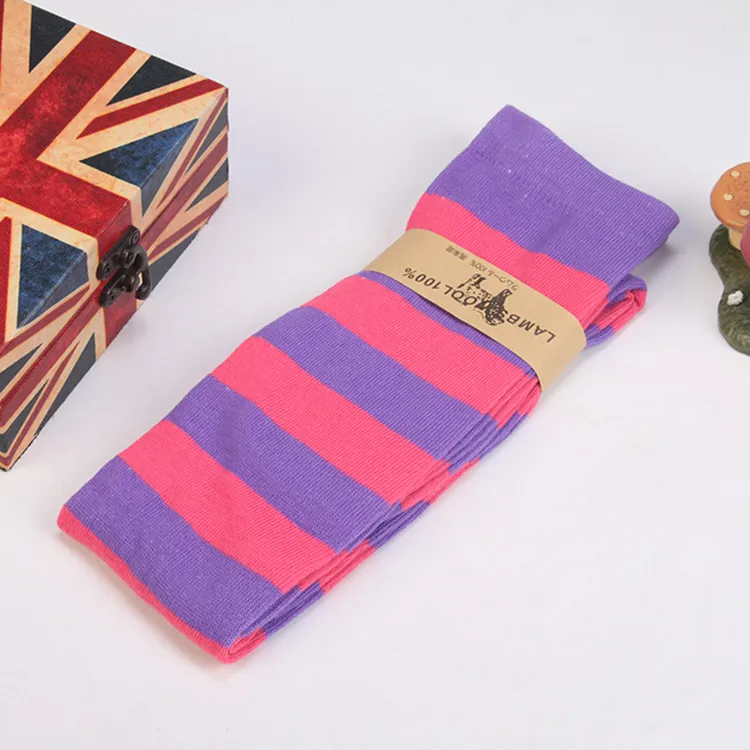 Long socks - Purple