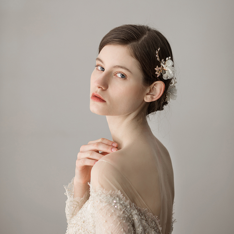 Flower Bridal Headdress, picture 3 of 6