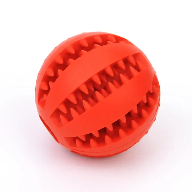 Rubber Mint Feeding Ball Built in Food Storage Bin 5Cm Red - Shop at LoveMi