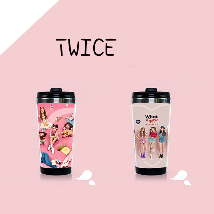 Stainless steel water cup