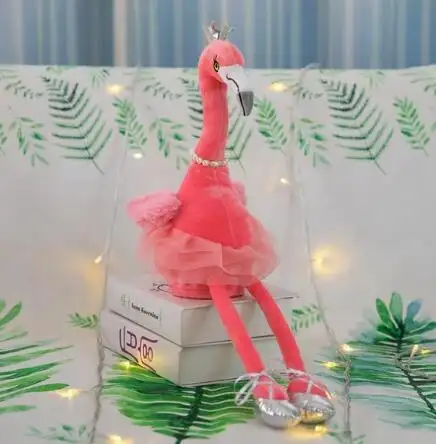 Singing Flamingo Plush Toy