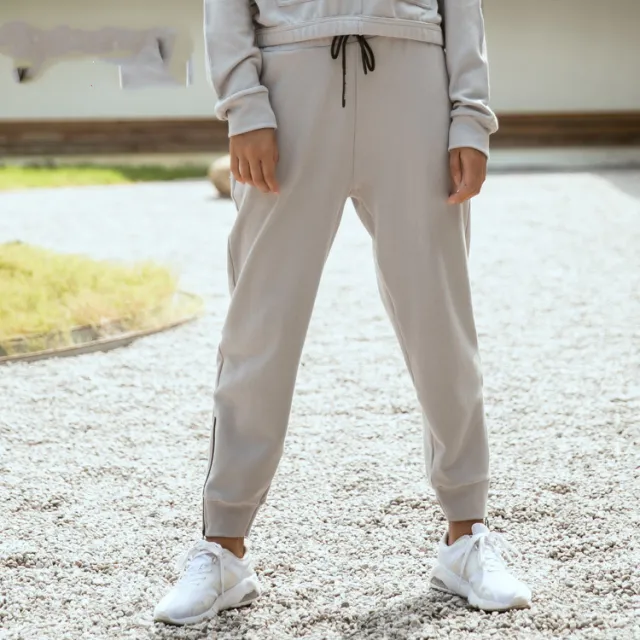 Cropped pants Light Grey - Shop at LoveMi