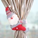 Elderly Curtain Hug