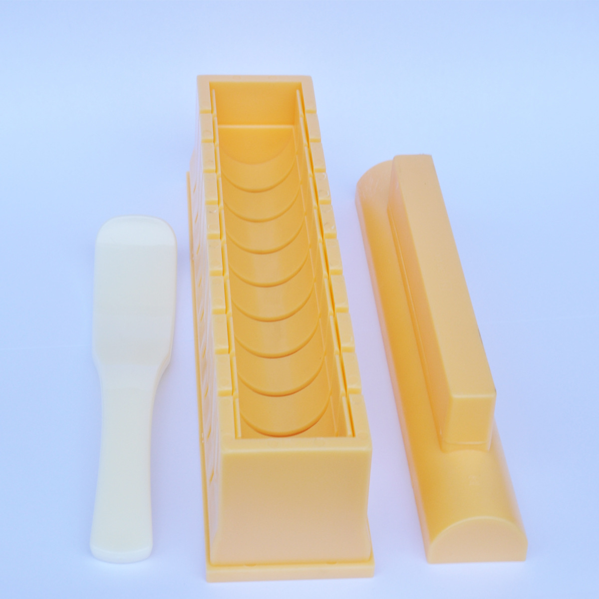 Thicken And Lengthen Round Sushi Mold Set