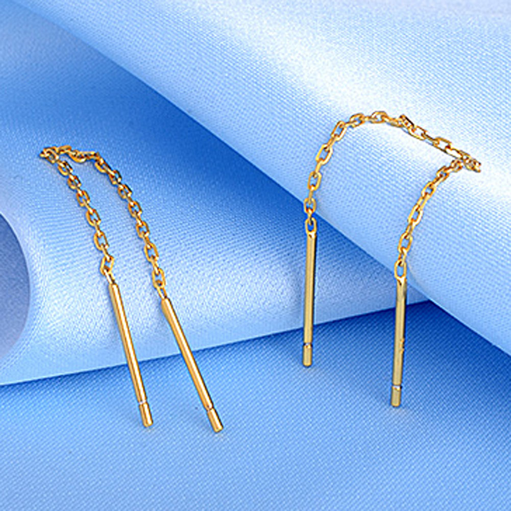 Ladies Student Pierced Earrings All-Match Earrings