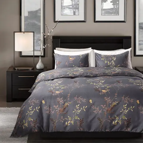 Bedding Set Luxury Duvet Cover Double Three-piece Set Bed