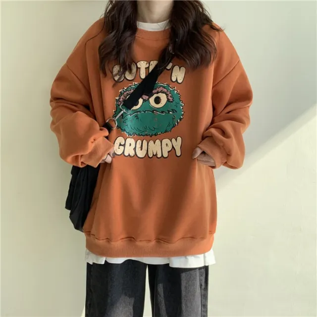 Women's hoodless pullover sweater coat Maroon - Shop at LoveMi