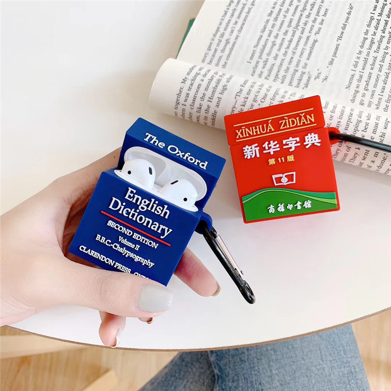 Compatible with Apple, Xinhua Dictionary Headphone Case