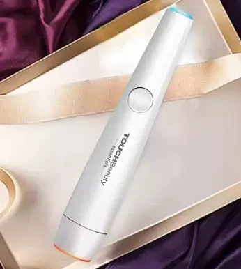 Acne removing instrument face red and blue light acne printing instrument repair whitening and tendering skin beauty instrument - Shop at LoveMi