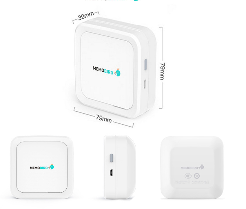 Thermal Pocket Portable Bluetooth Printer 8