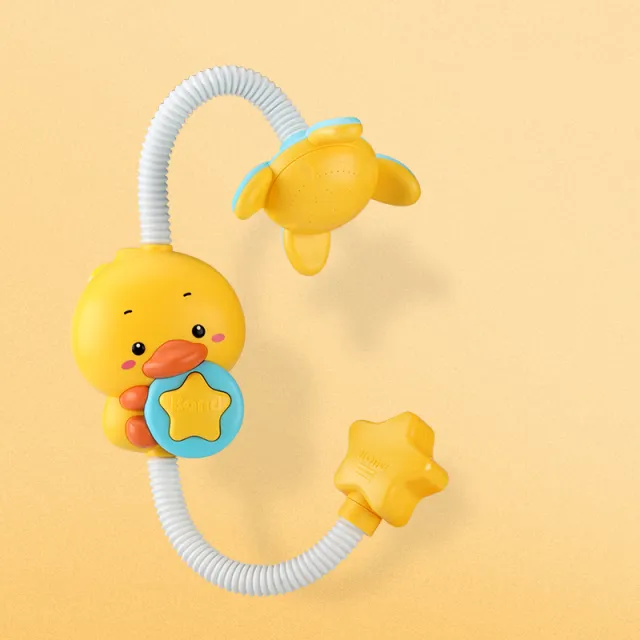 Bath Toys Baby Water Game Elephant Model Faucet Shower Electric Water Spray Toy For Kids Swimming Bathroom Baby Toys Yellow - Shop at LoveMi