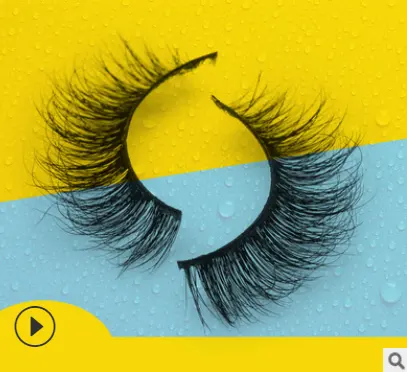 Handmade Eyelashes 3D Multi-layer Water Mink False a Series