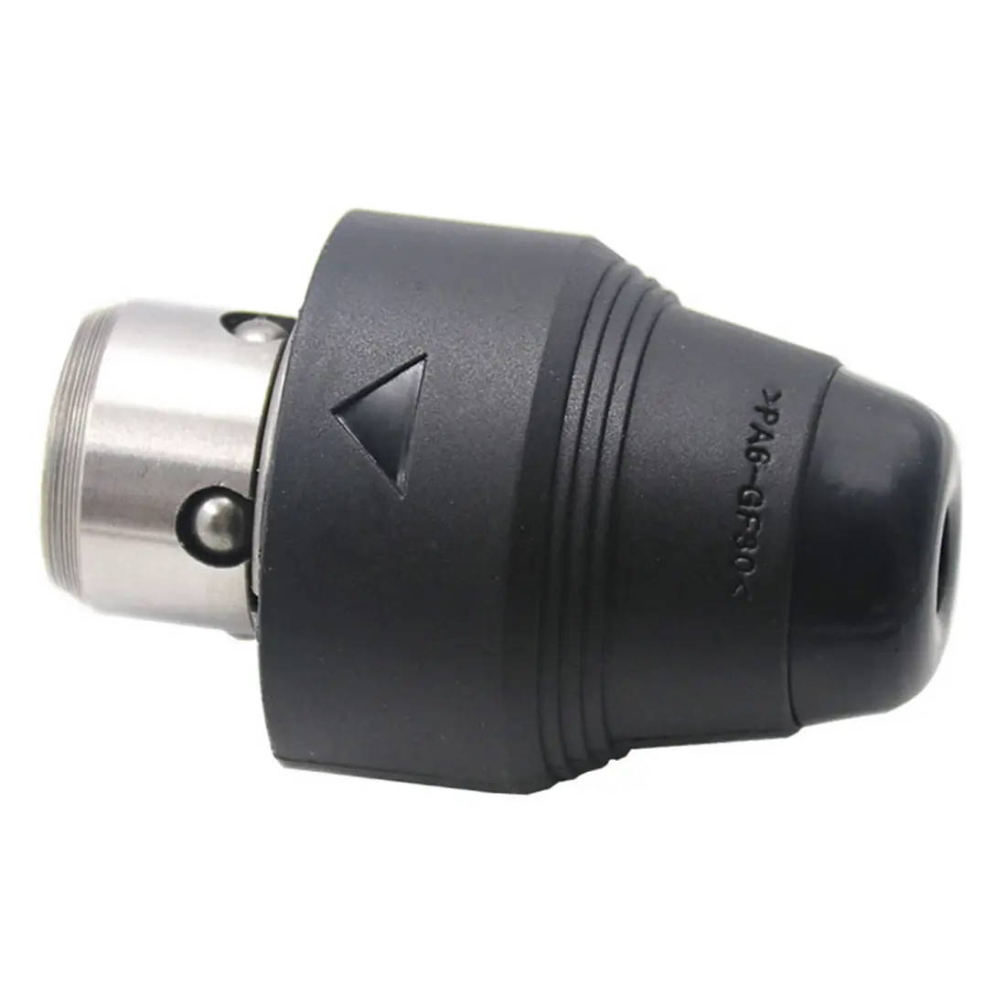 Quick change chuck connector of electric drill