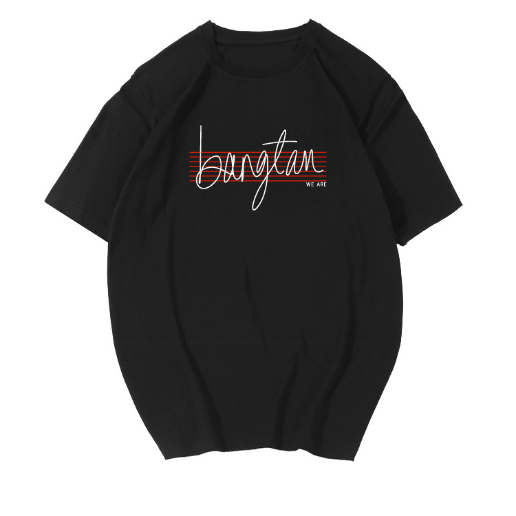 Loose cotton short sleeves