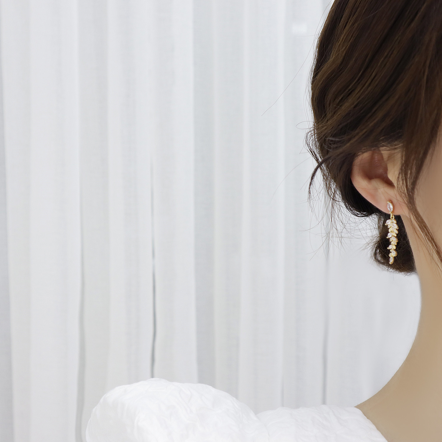 Net red ins style temperament female earrings earrings